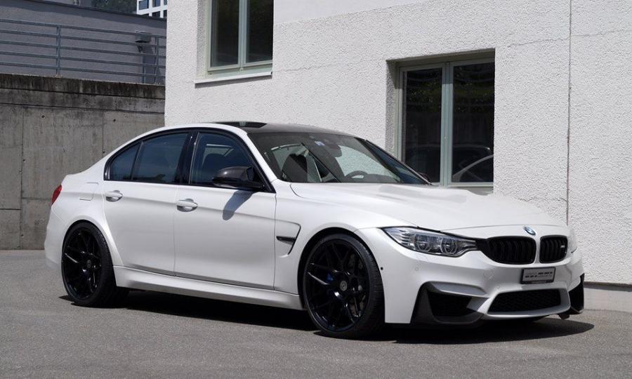  BMW M3 Sedan by Cartech 2016 года  (фото 5 из 12)